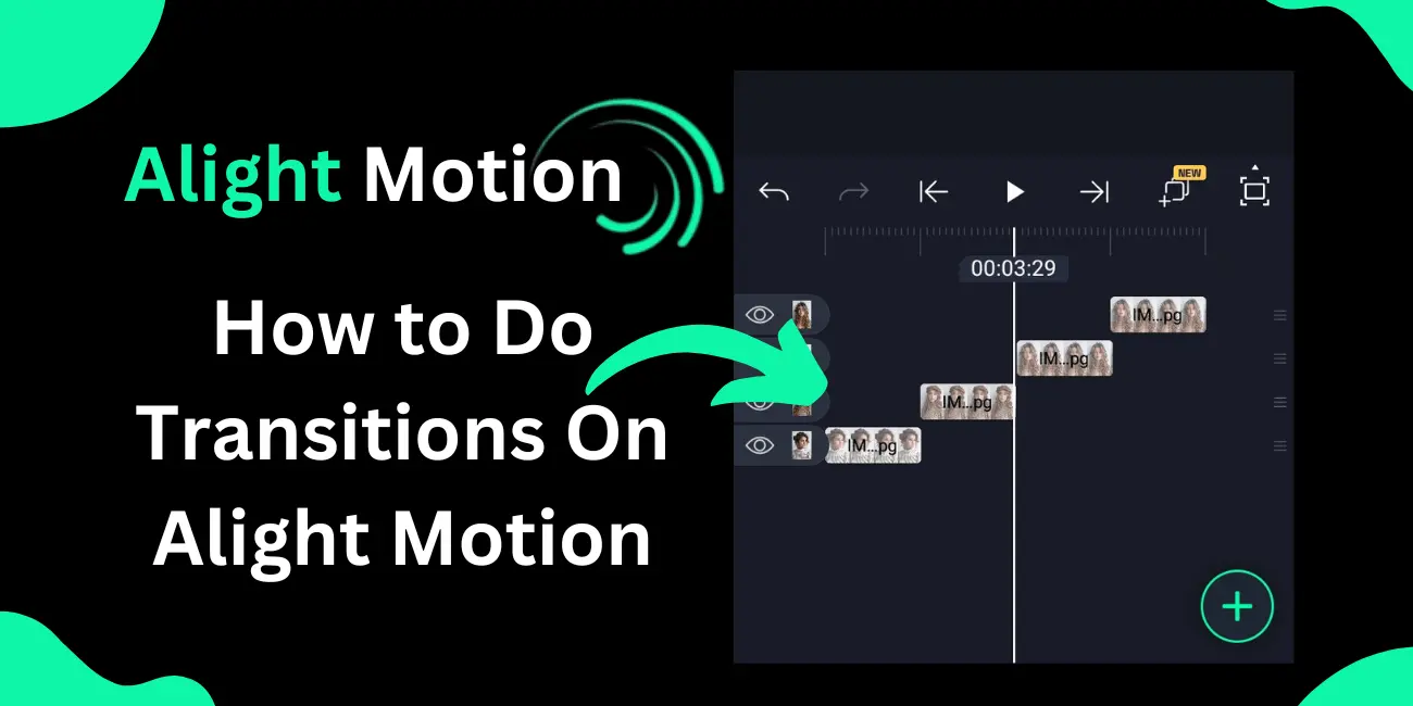How to Do Transitions On Alight Motion