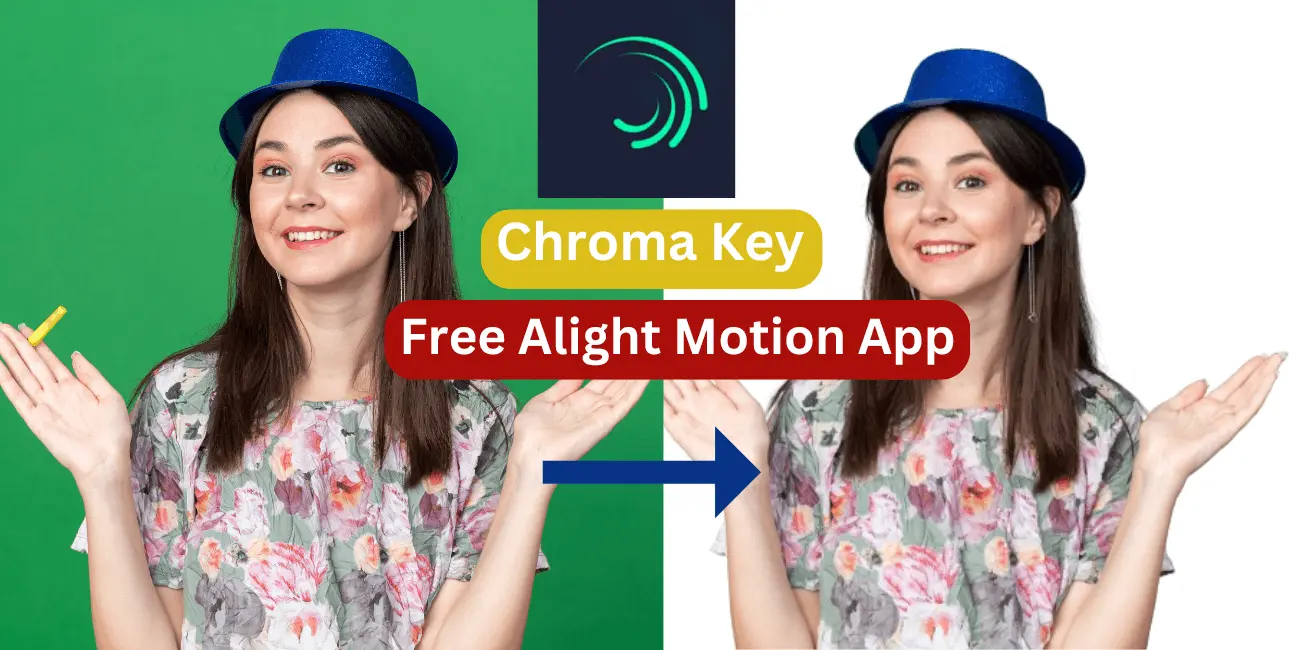how to remove green screen in Alight Motion