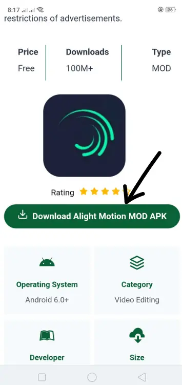 Step 1 Click on the download button