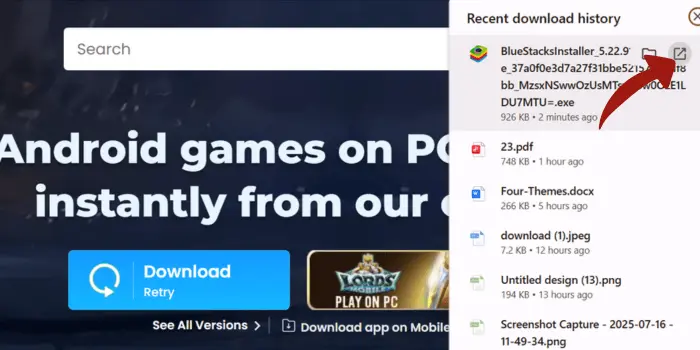Download BlueStacks