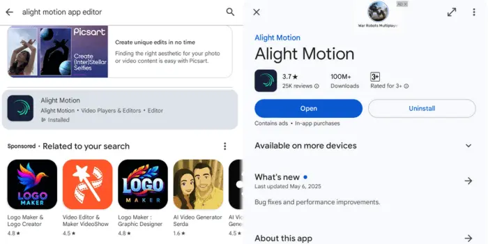 Install Directly from Play Store in BlueStacks